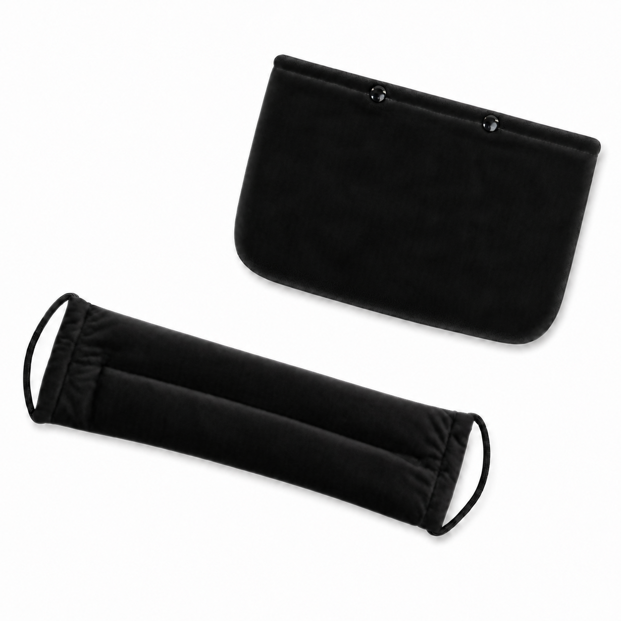 Reusable Flaxseed Neck and Shoulder Wrap with Pouch