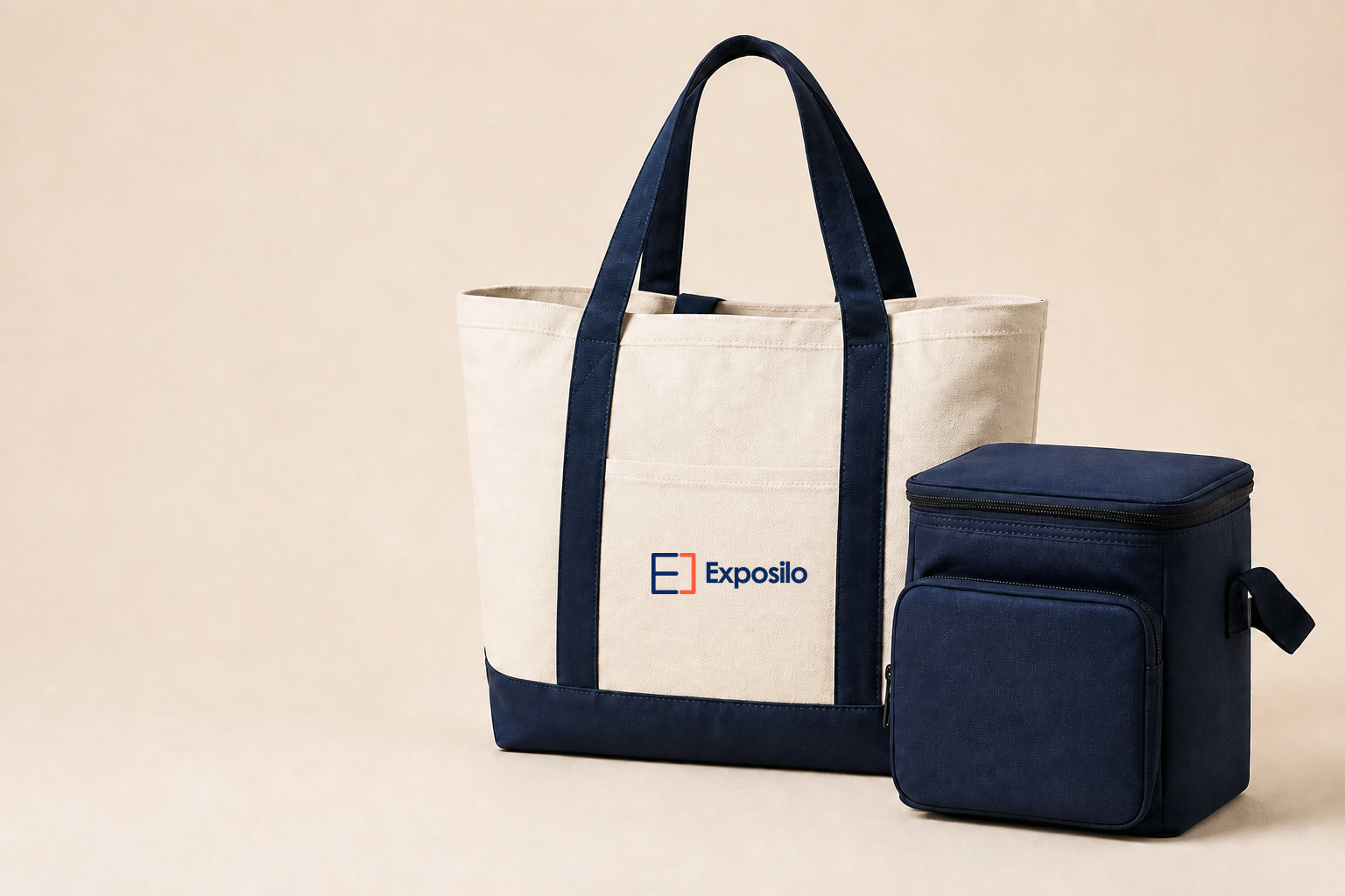 Branded bags and coolers