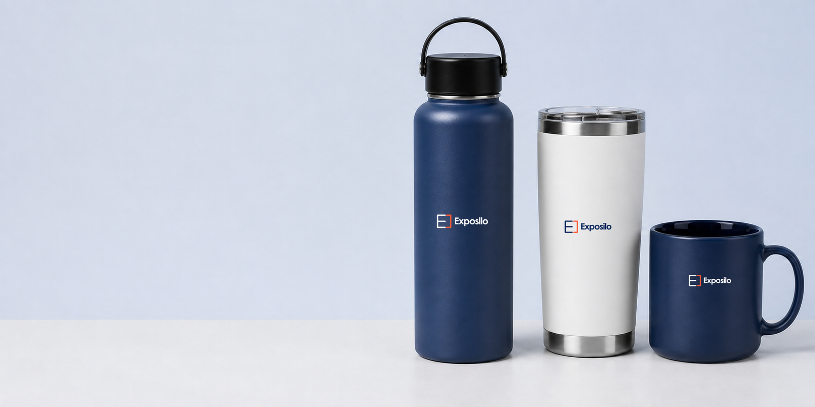 Branded drinkware