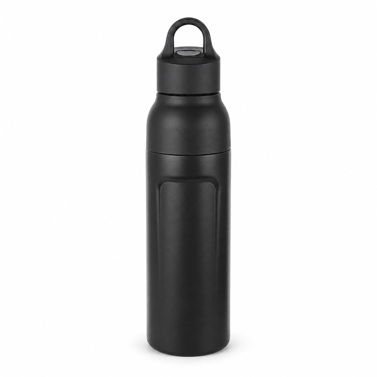 17 oz Insulated Recycled-Steel Bottle with Carry Lid