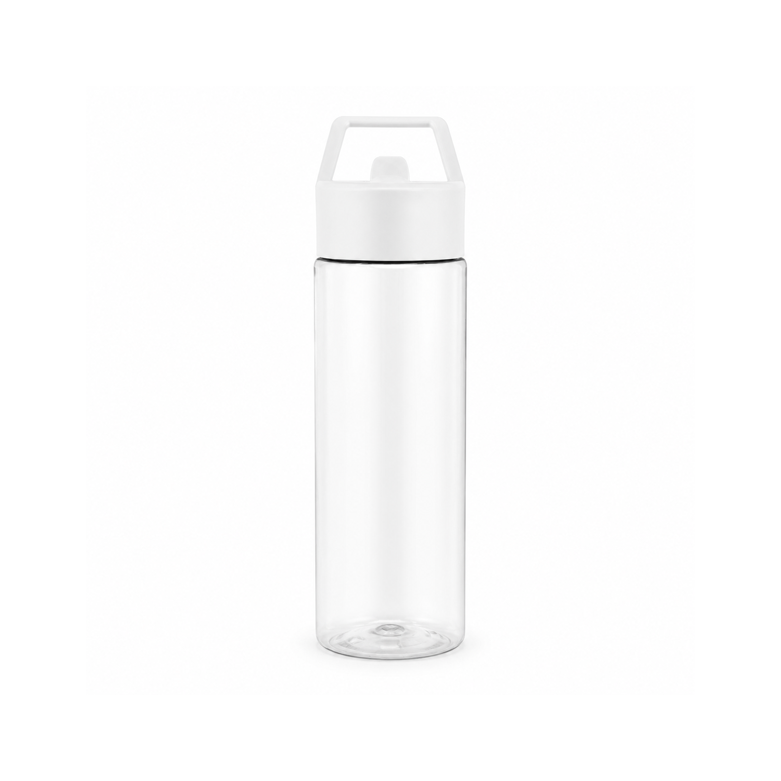24 oz Recycled-PET Bottle with Sip-Top Lid