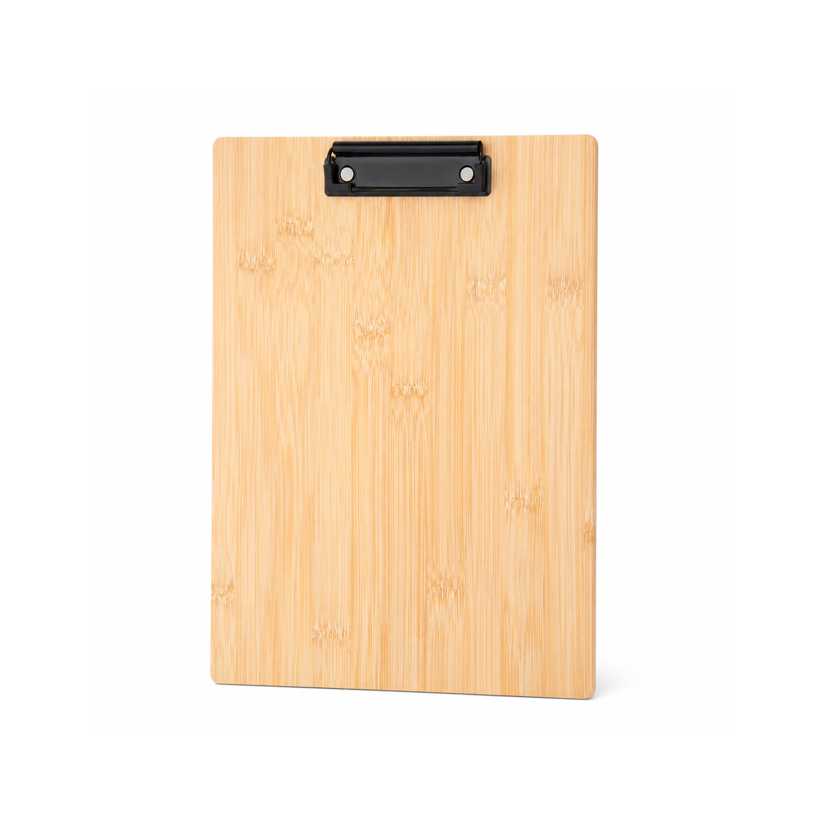 FSC-Certified Bamboo Clipboard with Spring Clip