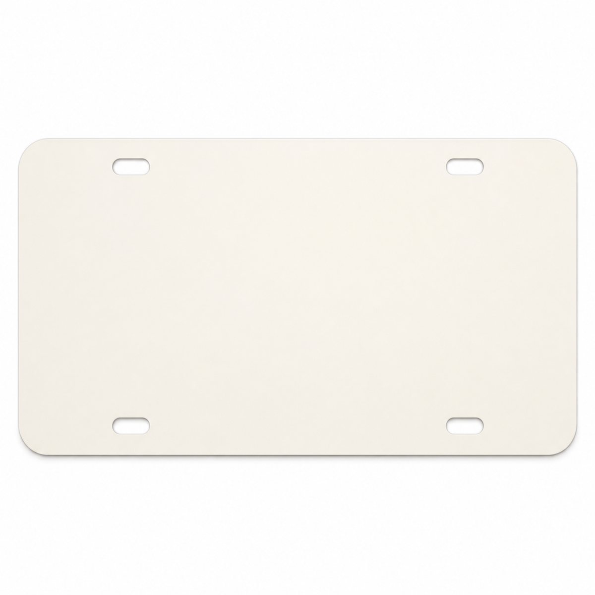 Custom Aluminum License Plate for Branded Graphics