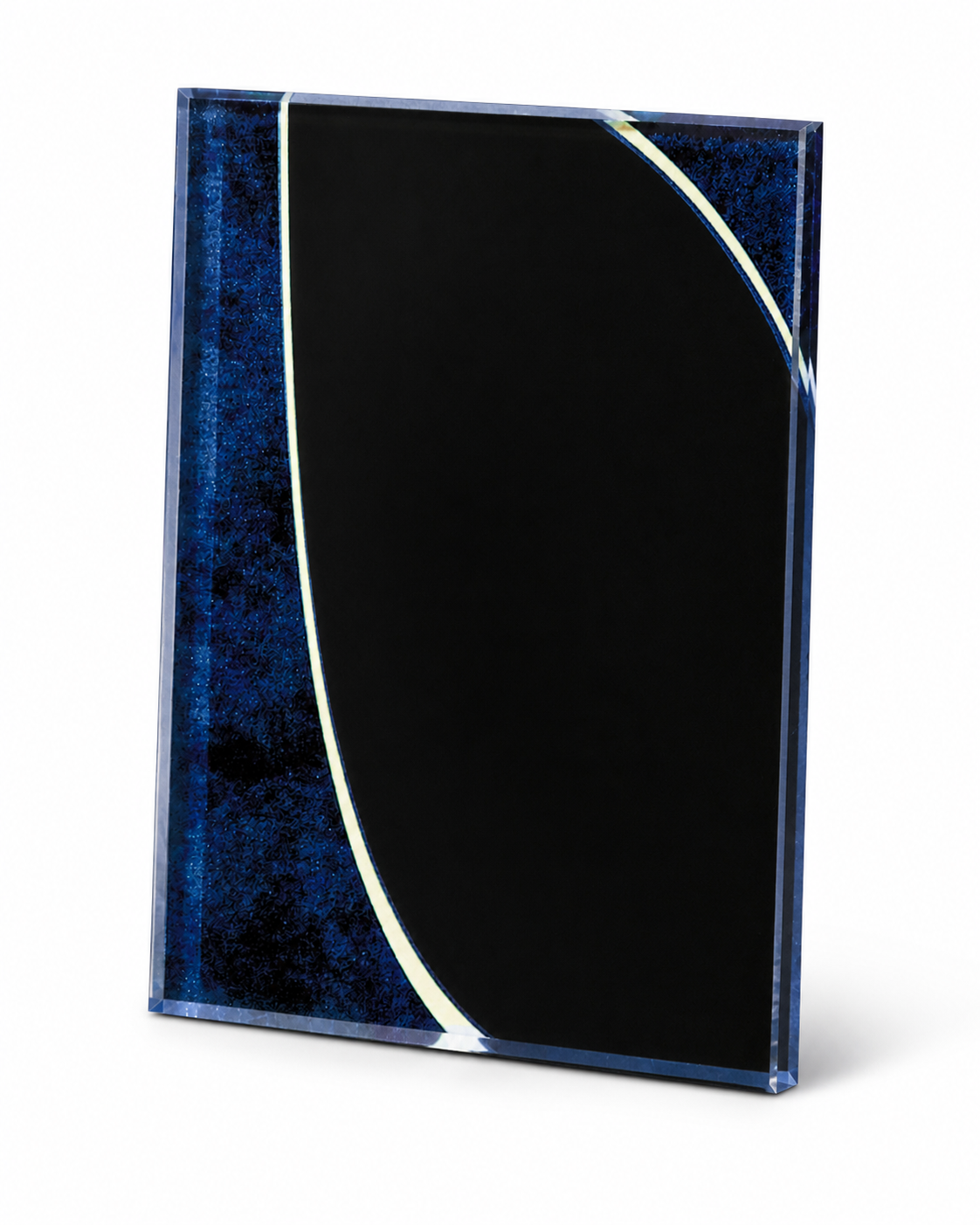 Medium Lucite Plaque with Frosted Laser Engraving