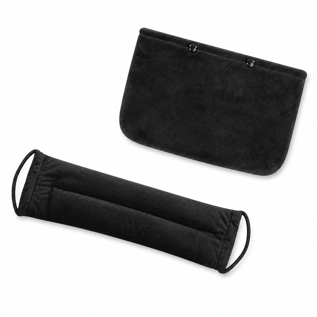 Reusable Flaxseed Neck and Shoulder Wrap with Pouch