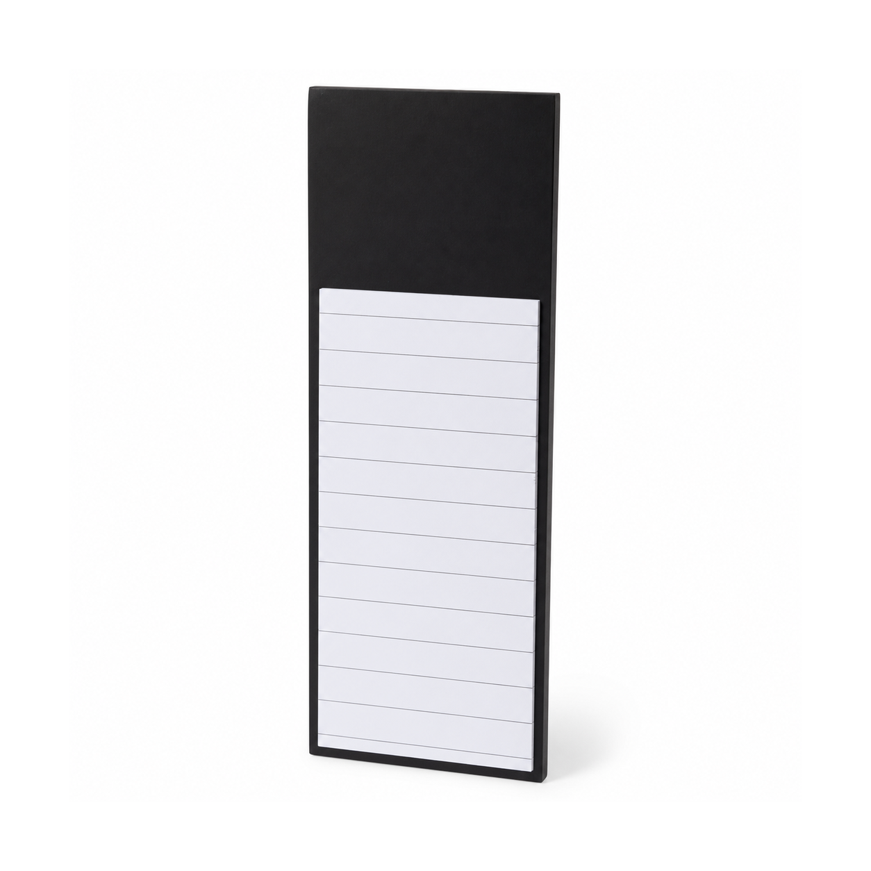 Compact Magnetic Notepad with 30 Lined Pages