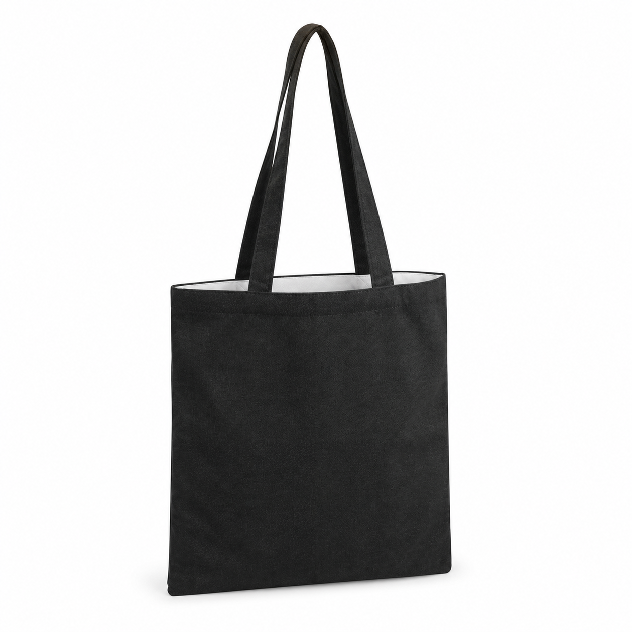 100% Polyester Tote with Terry Front and 24″ Handles
