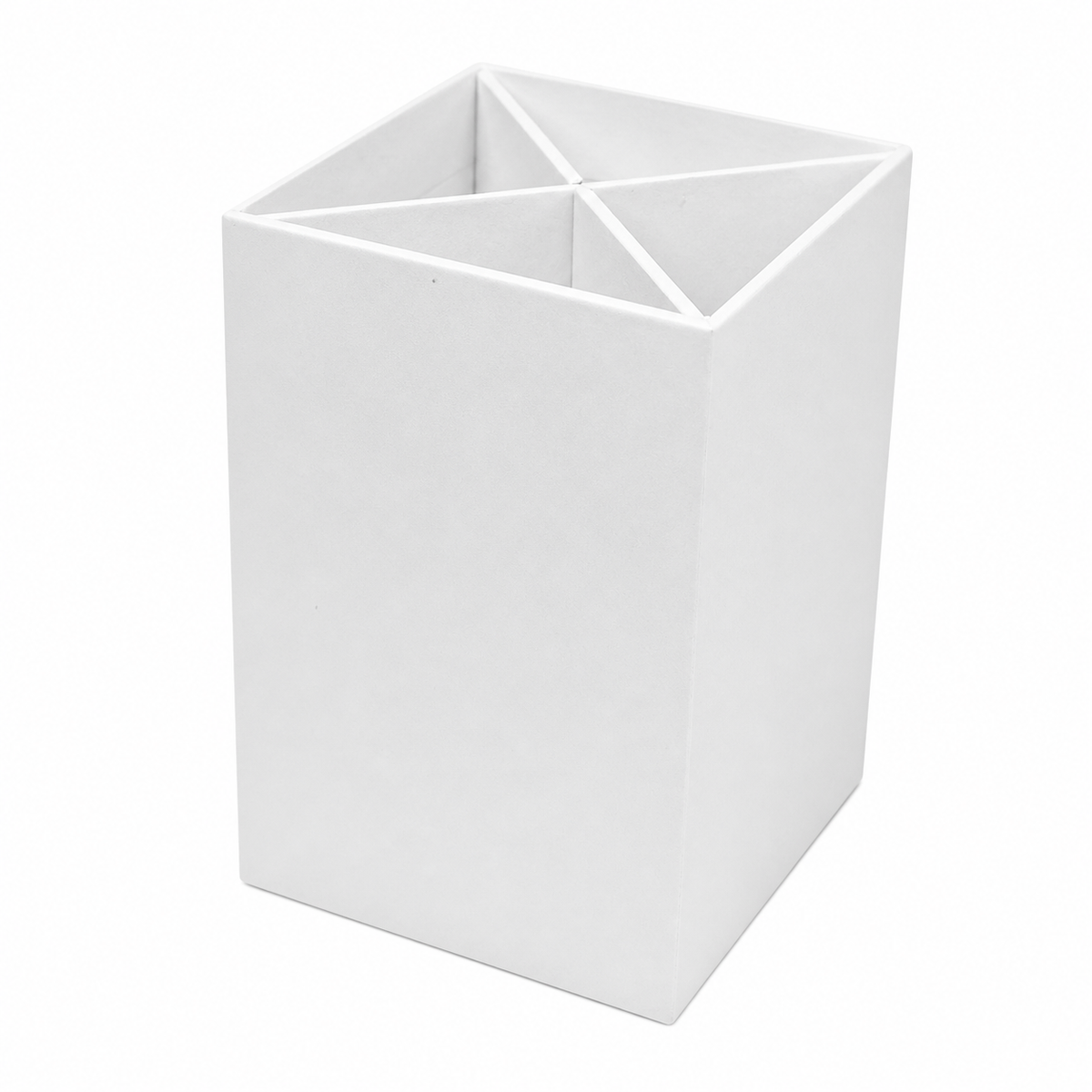 FSC-Certified Four-Compartment Pen and Pencil Cup