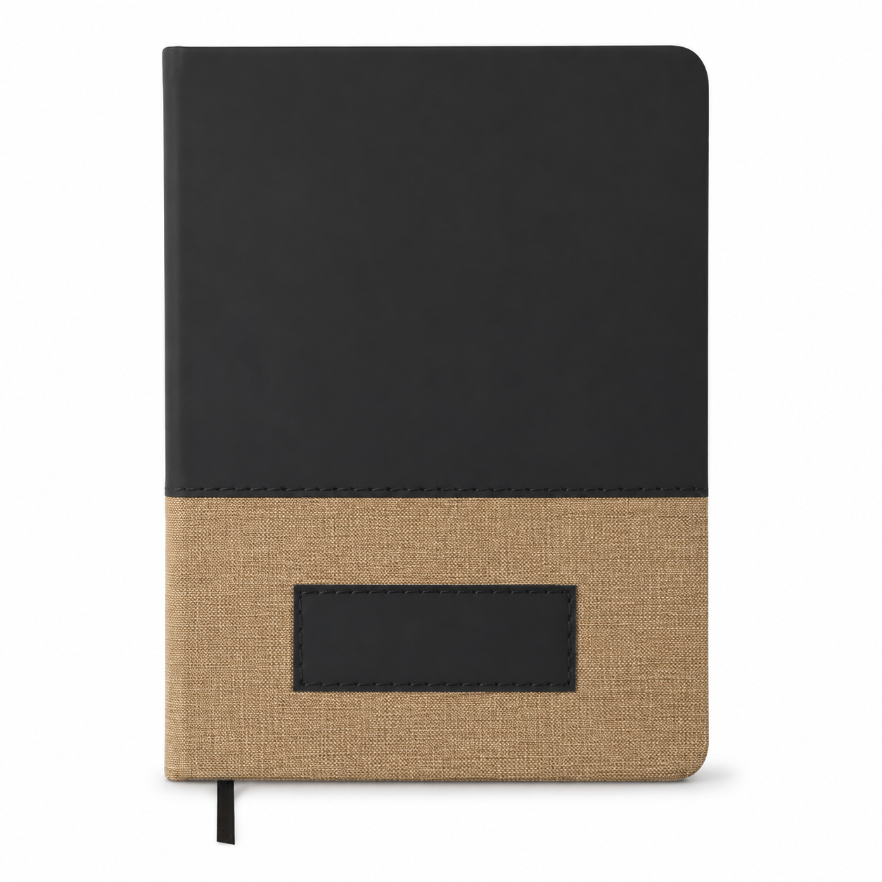 Polyurethane-Cover Lined Journal with Bookmark