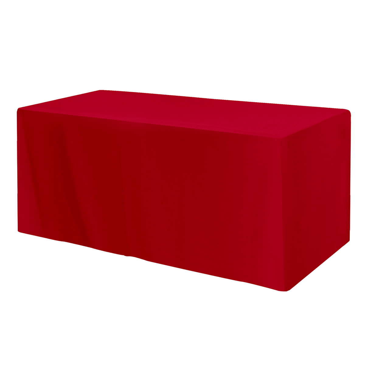 Fitted Open-Back Cover for Standard 6 ft Tables