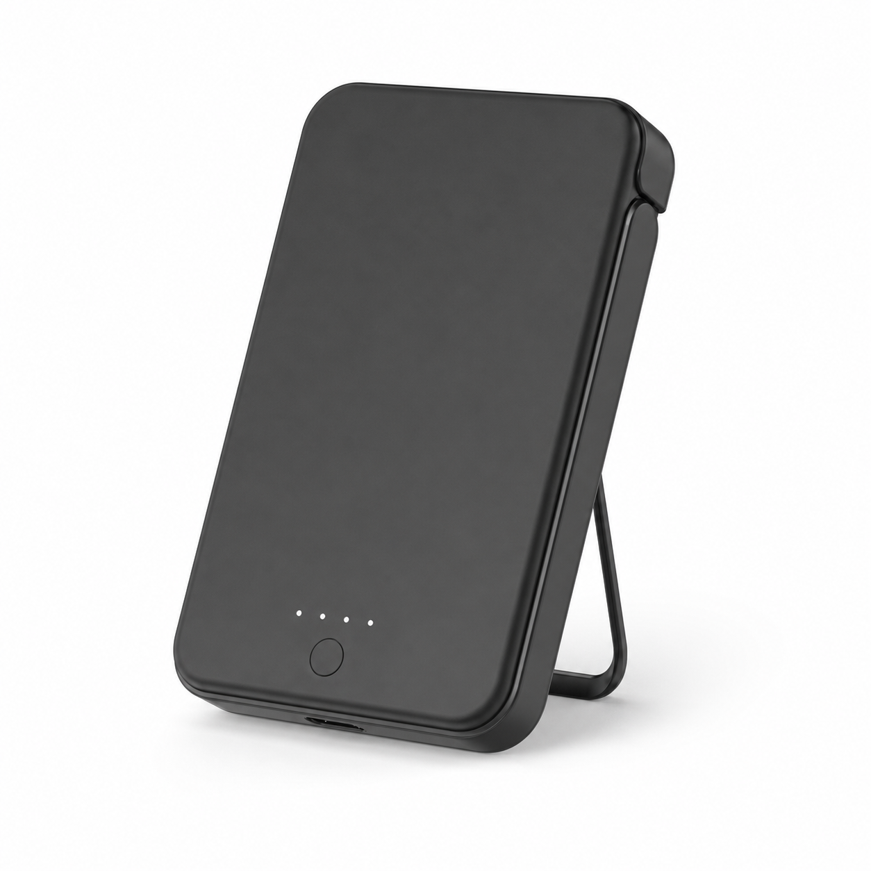 5,000 mAh Magnetic Wireless Charging Power Bank with Stand