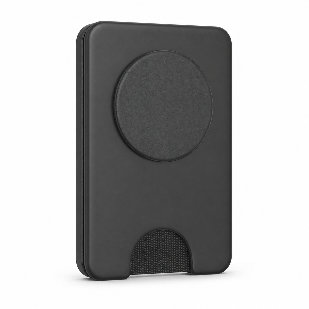 Magnetic Phone Wallet with Collapsible Grip