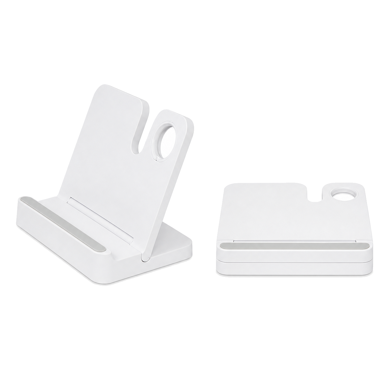 Fold-Flat Wireless Charging Station