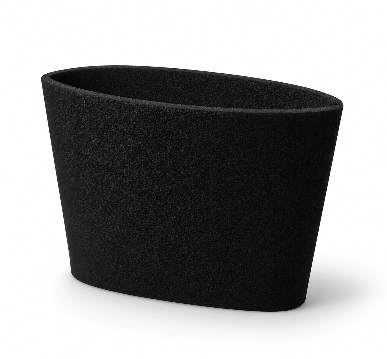 Collapsible Foam Cup Sleeve with Comfort Grip