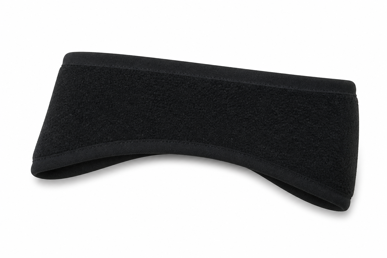 Anti-Pilling Fleece Ear Band with Black Trim