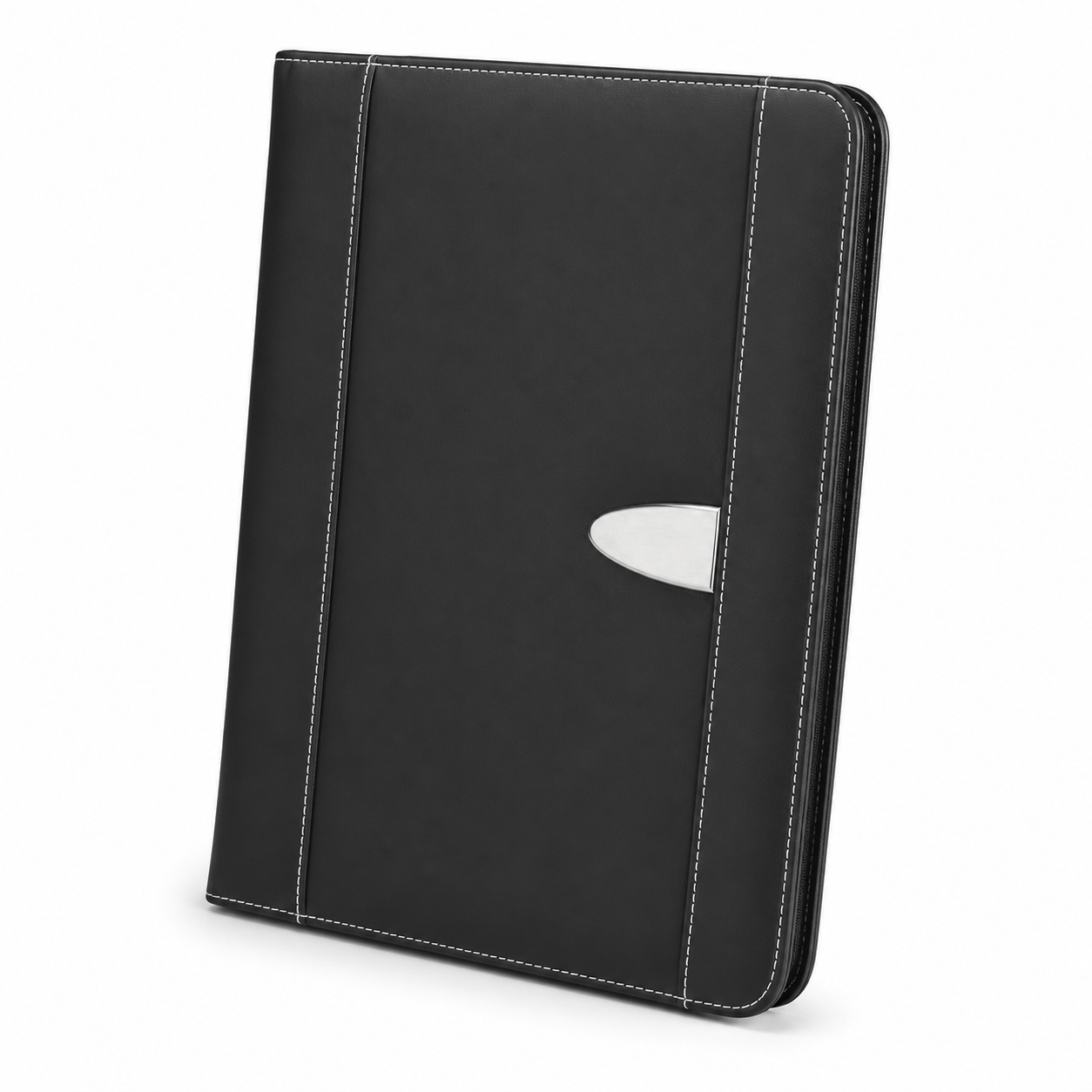 Bonded Leather Portfolio with Writing Pad