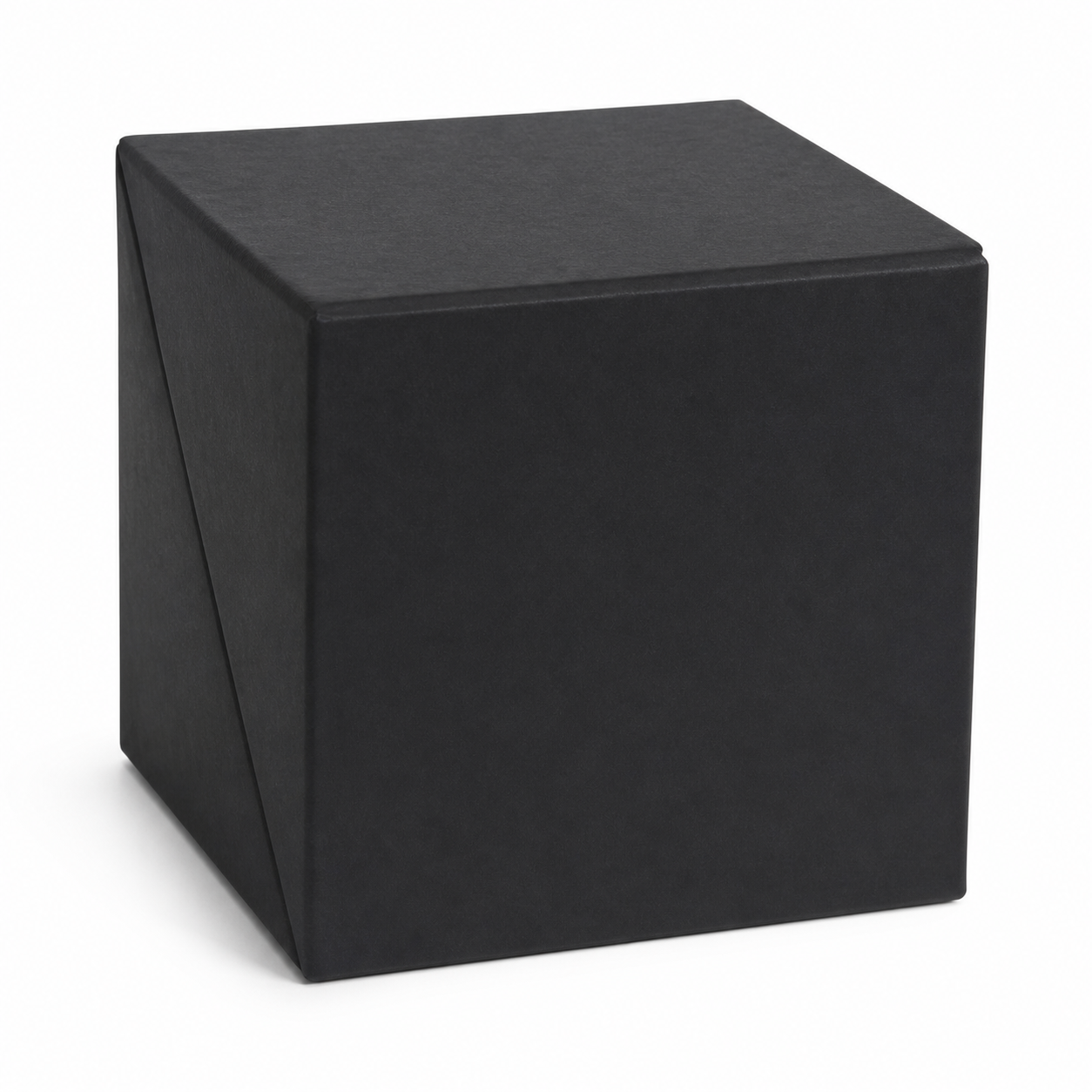 Desktop Note Cube and Flag Organizer