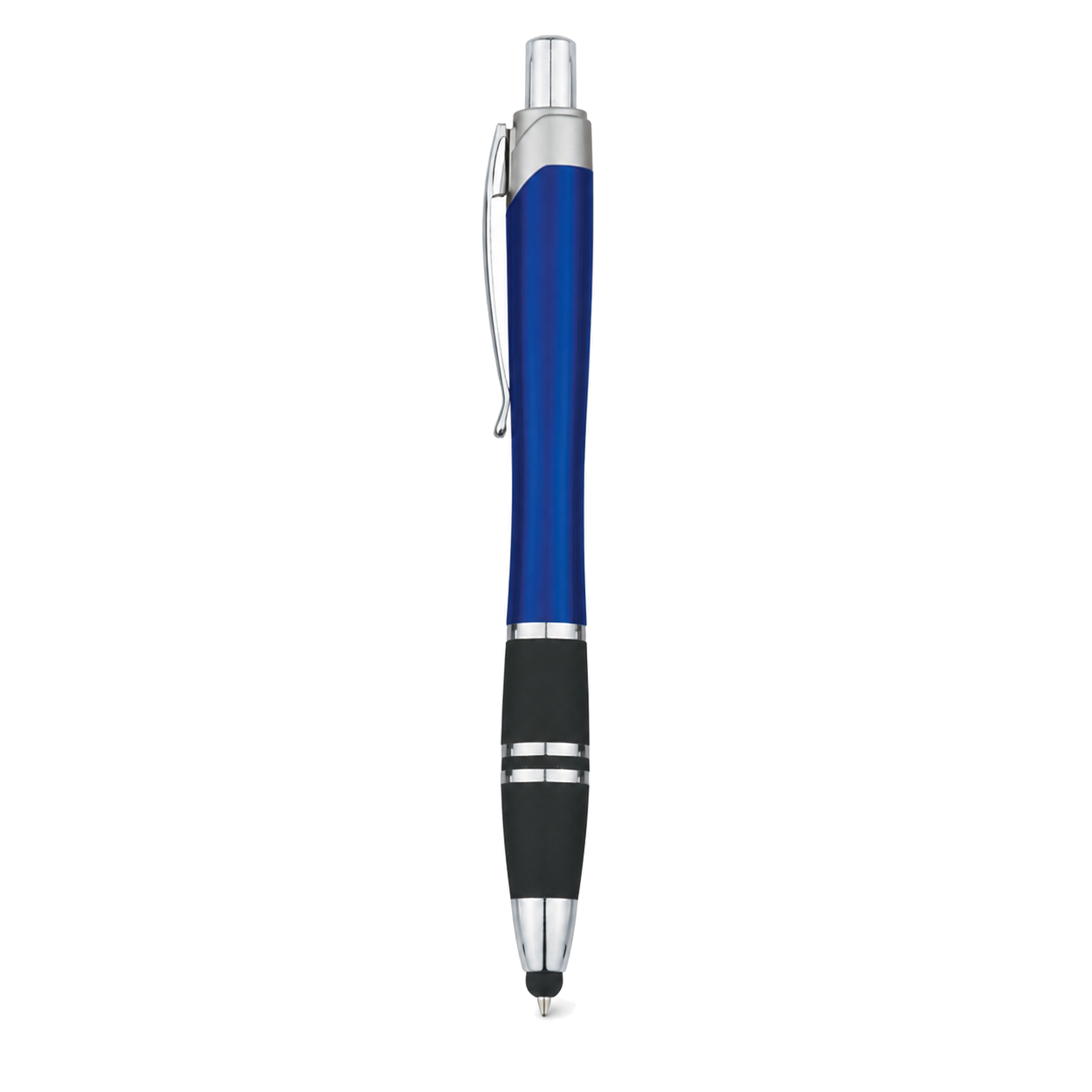 Retractable Stylus Pen with Textured Grip