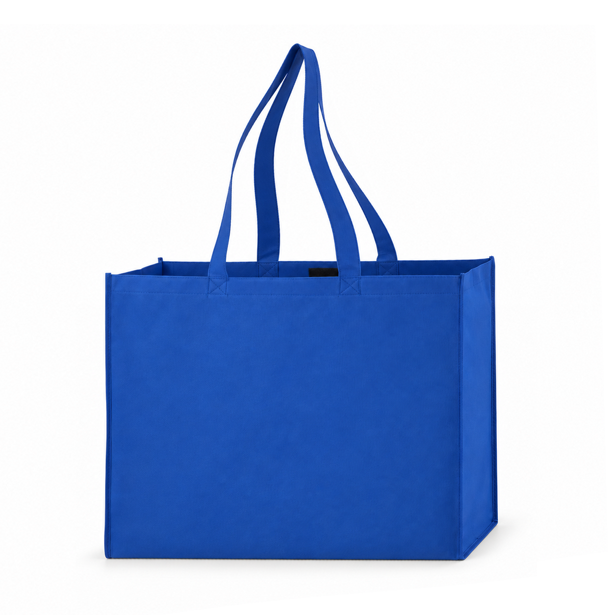 Reusable Hook-and-Loop Grocery Tote