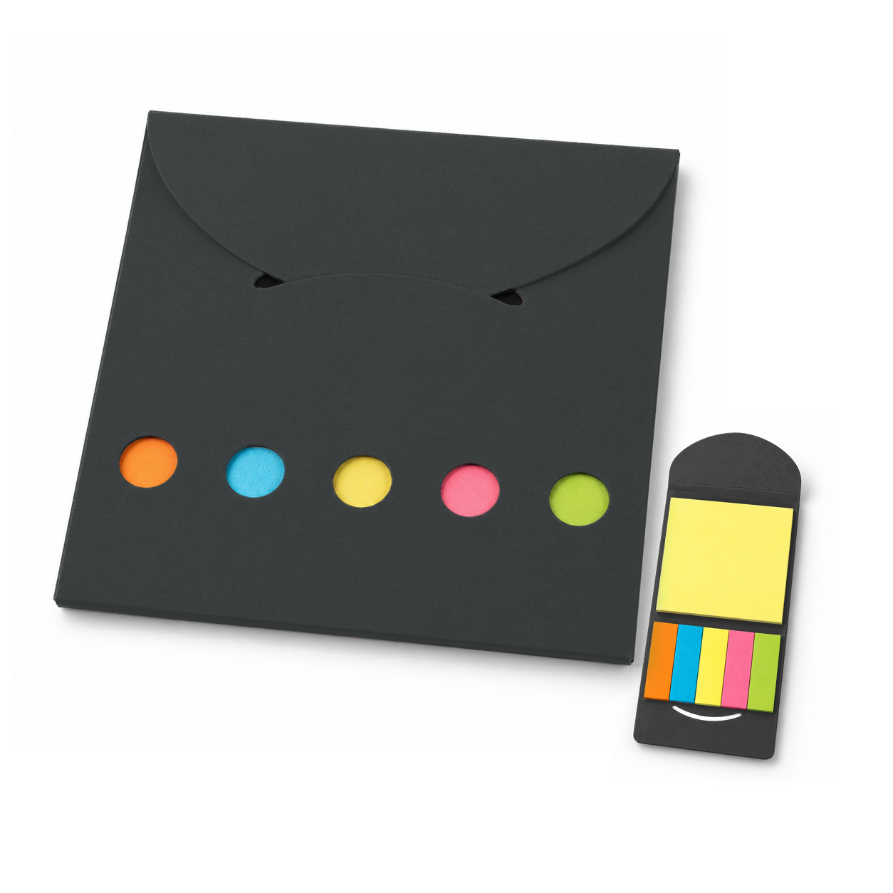 Pocket Sticky Notes and Flags Case