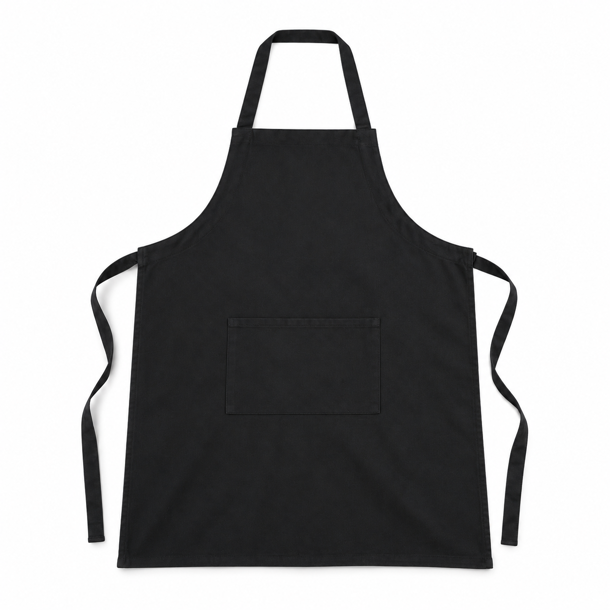 Cotton Apron with Front Pocket
