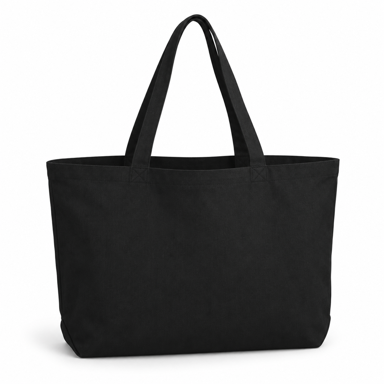 9 oz Recycled Cotton Shopper Tote Bag