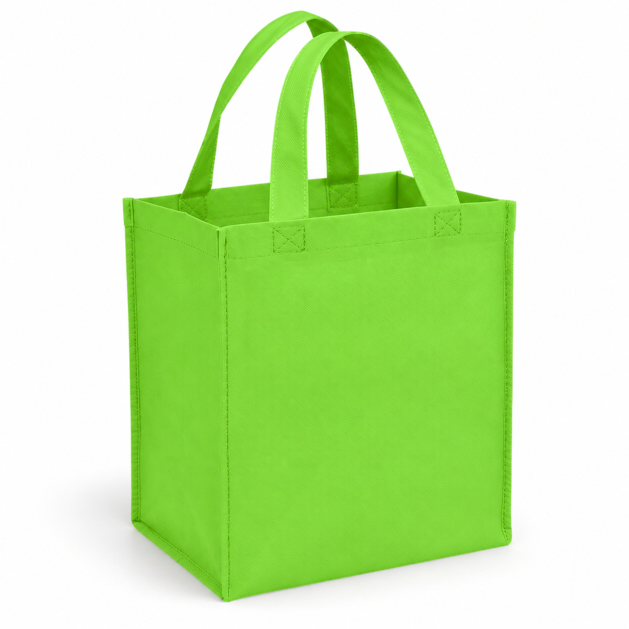 8″ Gusset Non-Woven Shopping Tote Bag