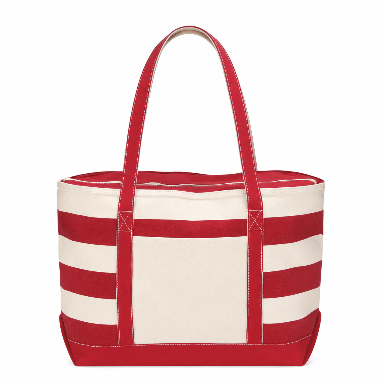 Natural / Red — Blank