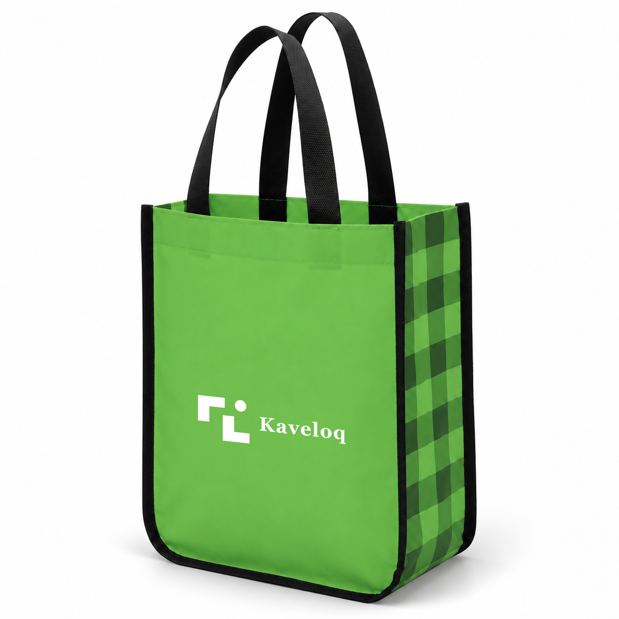 Green with Black Trim — Demo