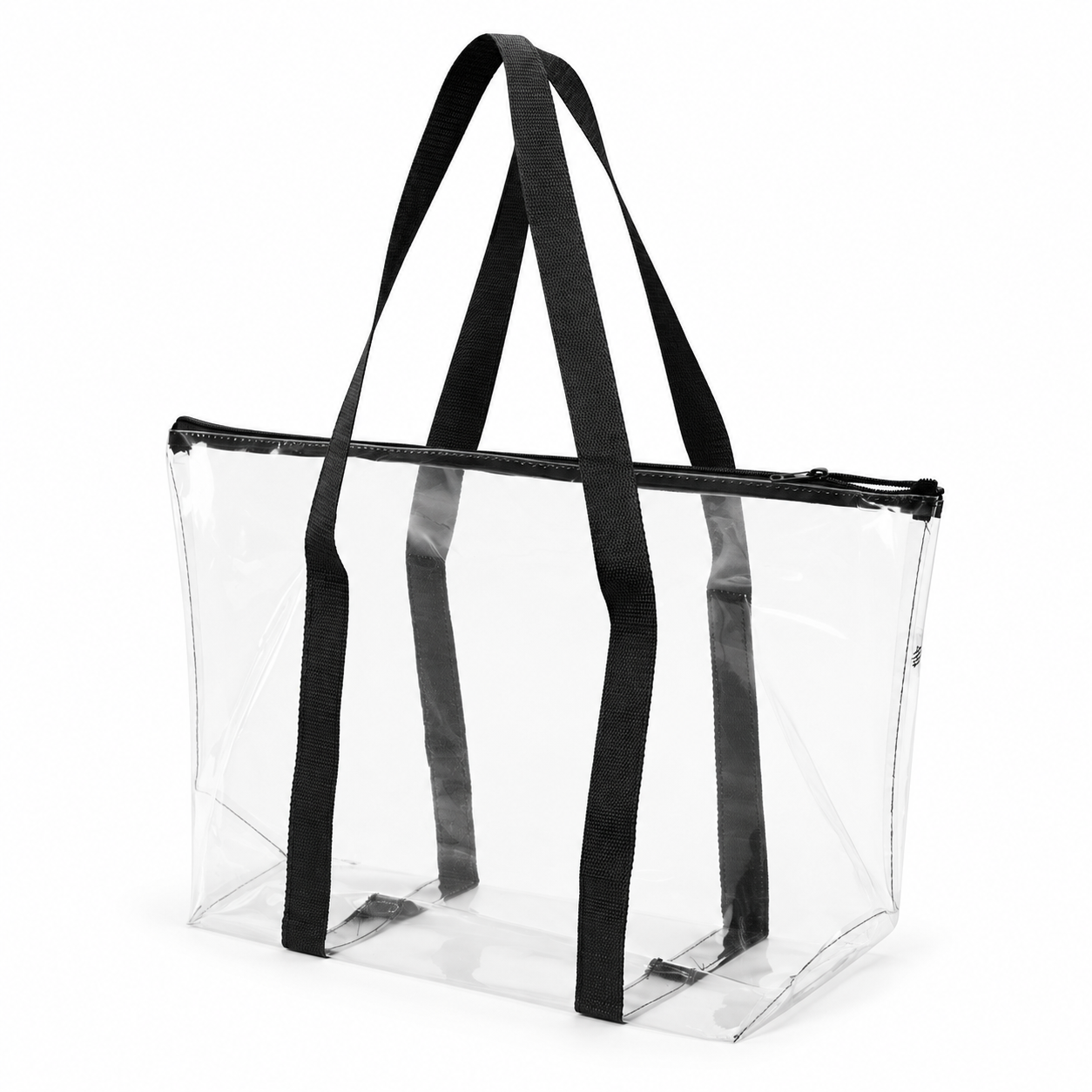 Clear EVA Zip-Top Tote