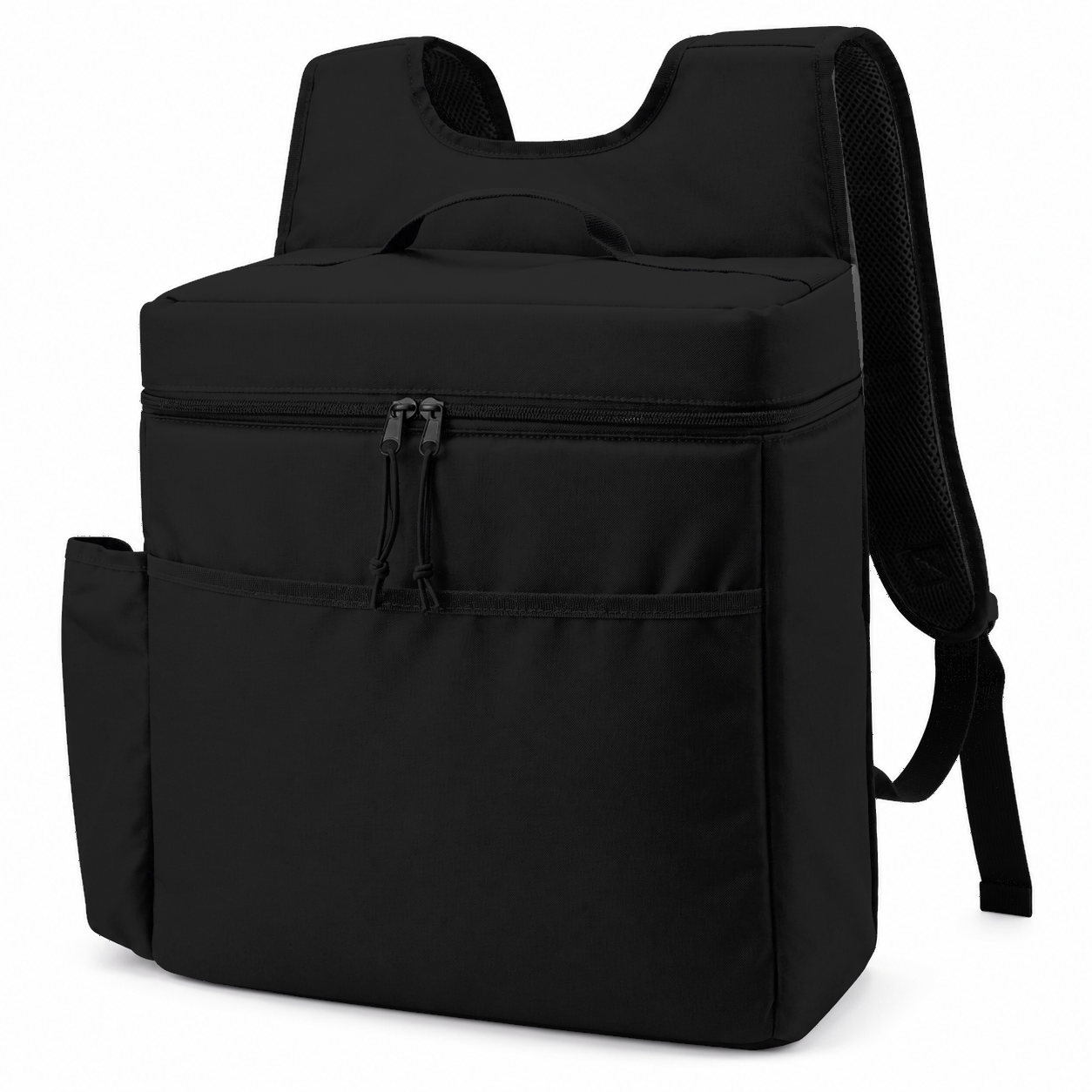 30-Can Cooler Backpack with Tumbler Pocket
