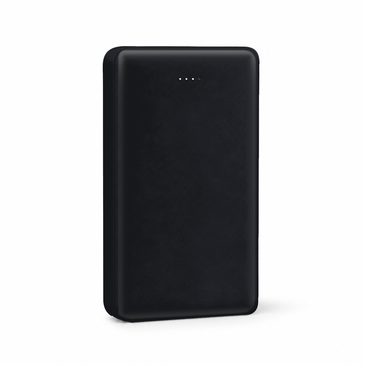 10,000 mAh Power Bank with Integrated Cables