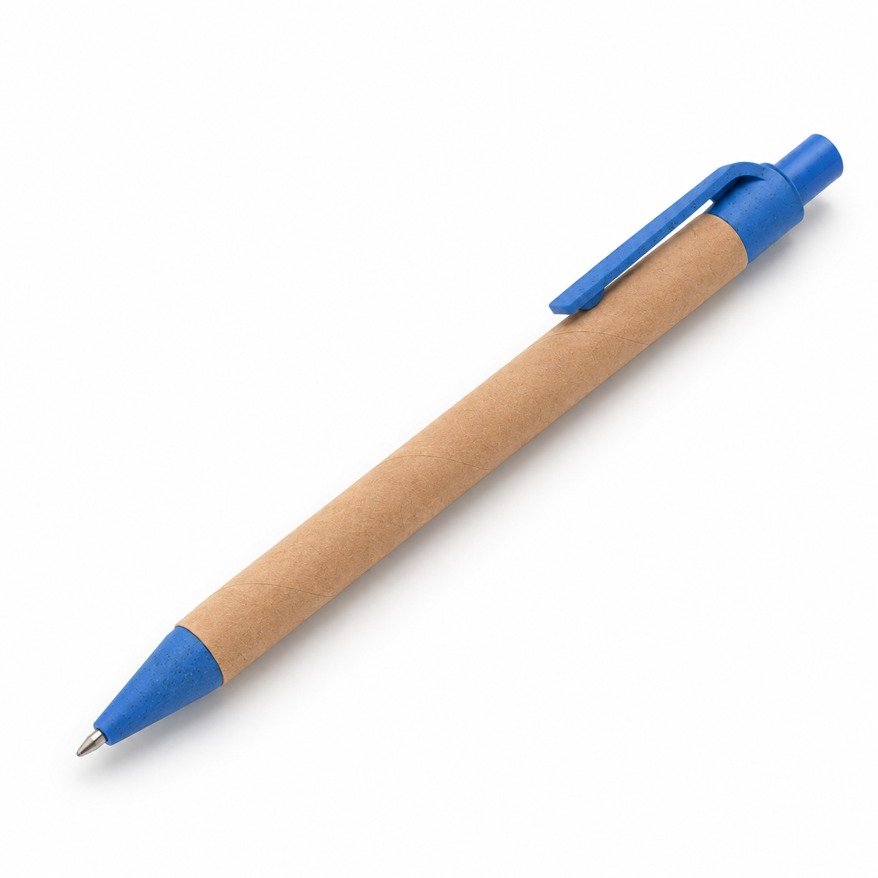 Flecked Retractable Ballpoint Pen